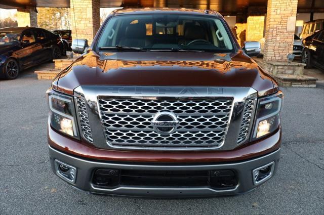 used 2018 Nissan Titan car, priced at $20,997