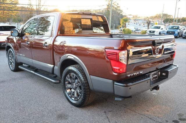 used 2018 Nissan Titan car, priced at $20,997