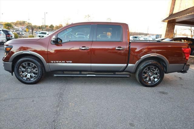 used 2018 Nissan Titan car, priced at $20,997