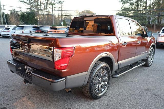 used 2018 Nissan Titan car, priced at $20,997