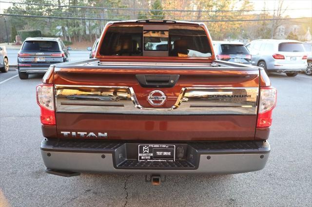 used 2018 Nissan Titan car, priced at $20,997