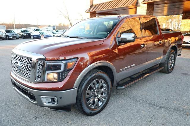 used 2018 Nissan Titan car, priced at $20,997