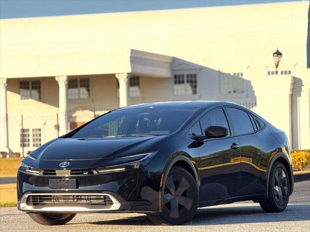 used 2025 Toyota Prius Plug-In Hybrid car, priced at $30,997