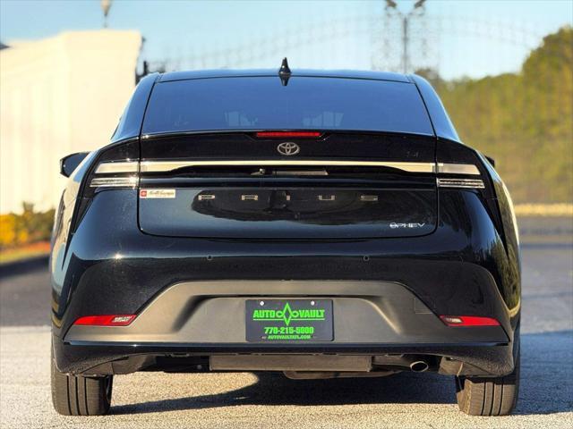 used 2025 Toyota Prius Plug-In Hybrid car, priced at $30,997