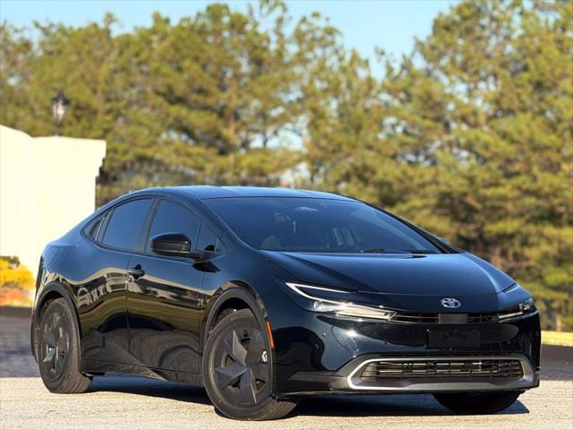 used 2025 Toyota Prius Plug-In Hybrid car, priced at $30,997