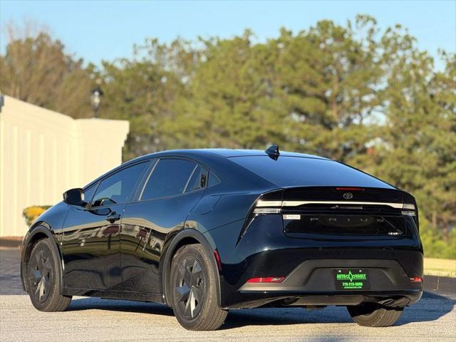 used 2025 Toyota Prius Plug-In Hybrid car, priced at $30,997