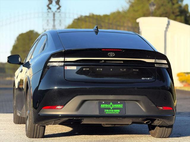 used 2025 Toyota Prius Plug-In Hybrid car, priced at $30,997