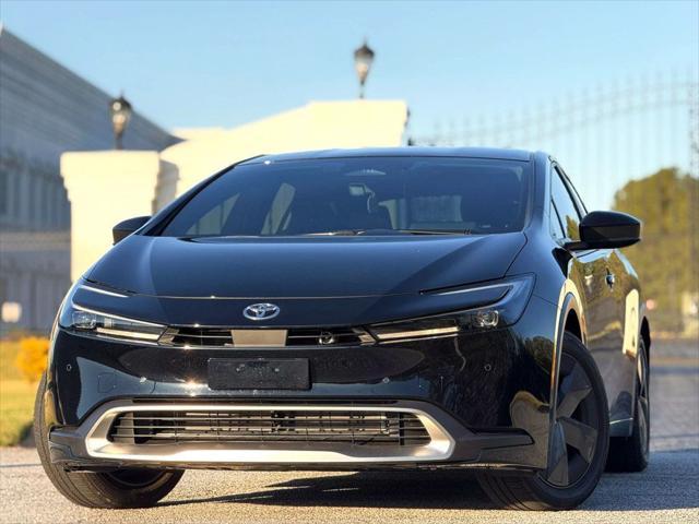 used 2025 Toyota Prius Plug-In Hybrid car, priced at $30,997