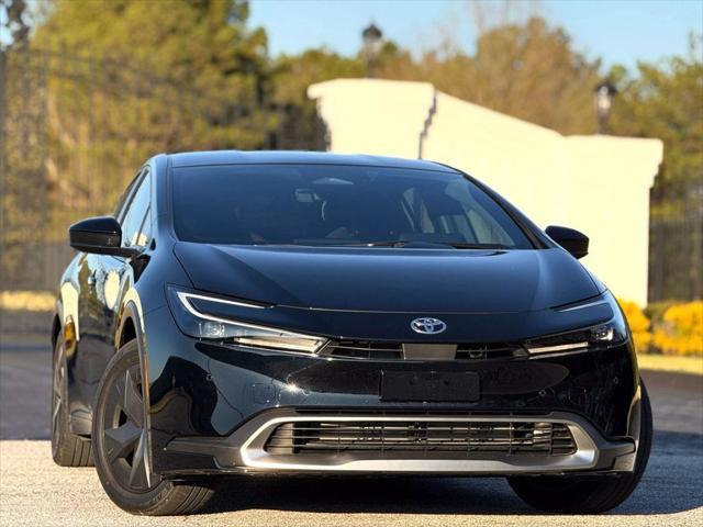 used 2025 Toyota Prius Plug-In Hybrid car, priced at $30,997