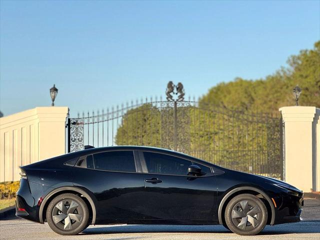 used 2025 Toyota Prius Plug-In Hybrid car, priced at $30,997