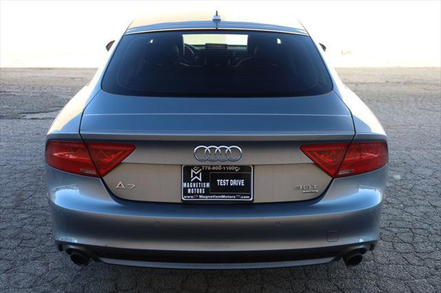 used 2014 Audi A7 car, priced at $18,497