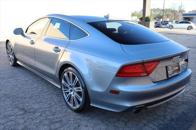 used 2014 Audi A7 car, priced at $18,497