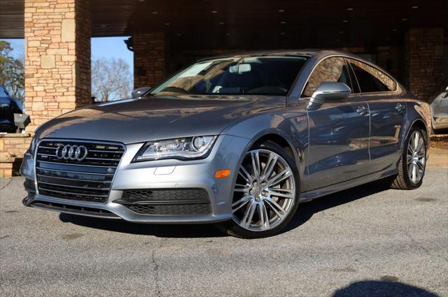 used 2014 Audi A7 car, priced at $18,497