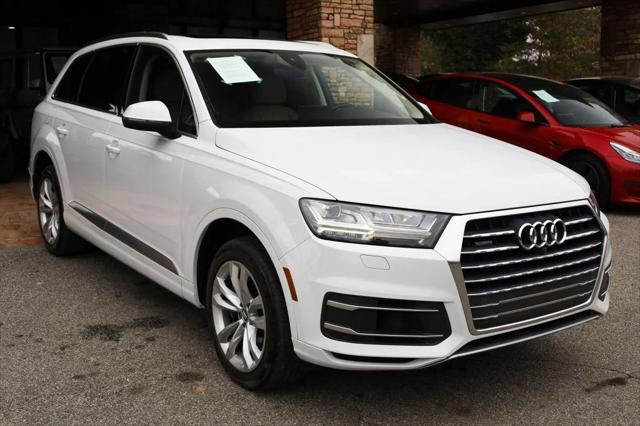 used 2017 Audi Q7 car, priced at $15,997