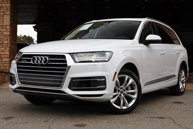 used 2017 Audi Q7 car, priced at $15,997