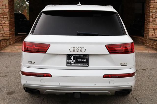 used 2017 Audi Q7 car, priced at $15,997