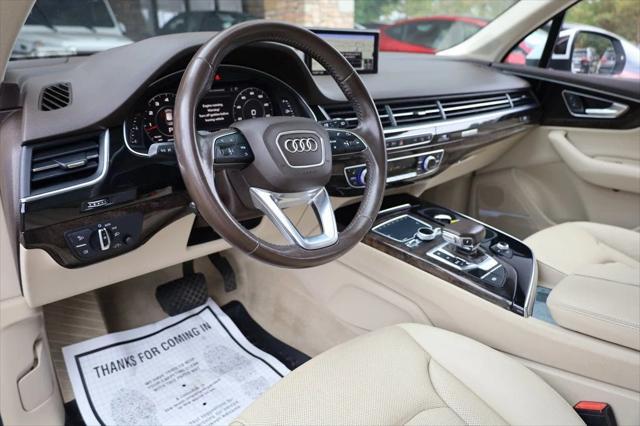 used 2017 Audi Q7 car, priced at $15,997