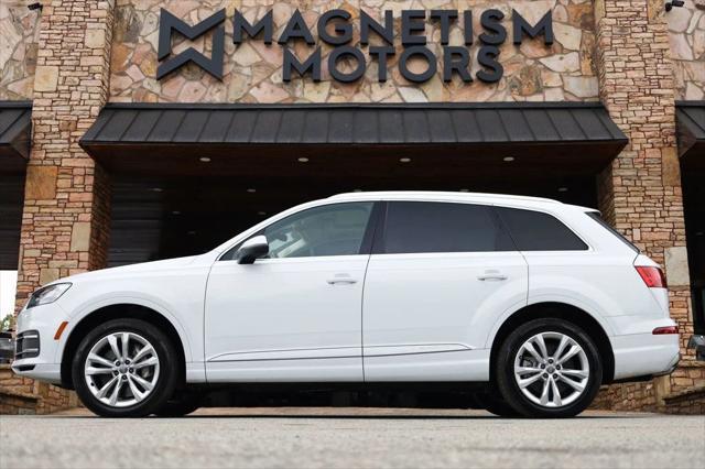 used 2017 Audi Q7 car, priced at $15,997