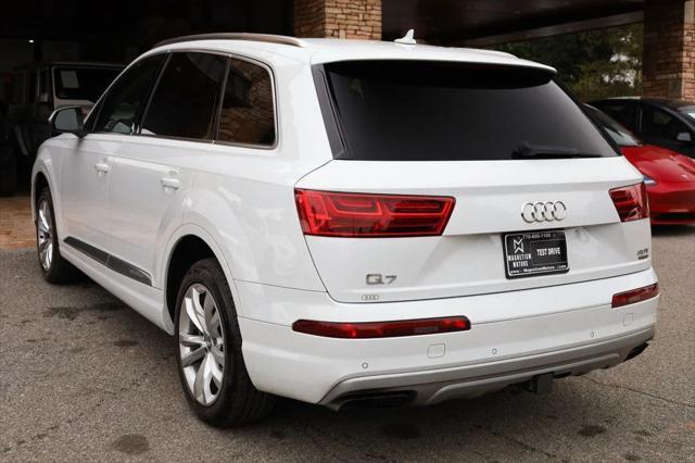 used 2017 Audi Q7 car, priced at $15,997