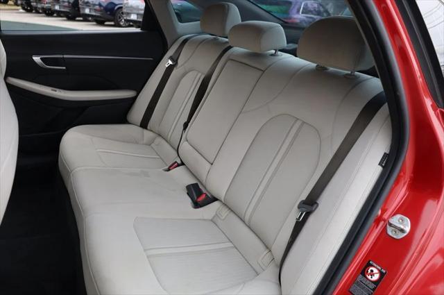 used 2021 Hyundai Sonata car, priced at $18,497