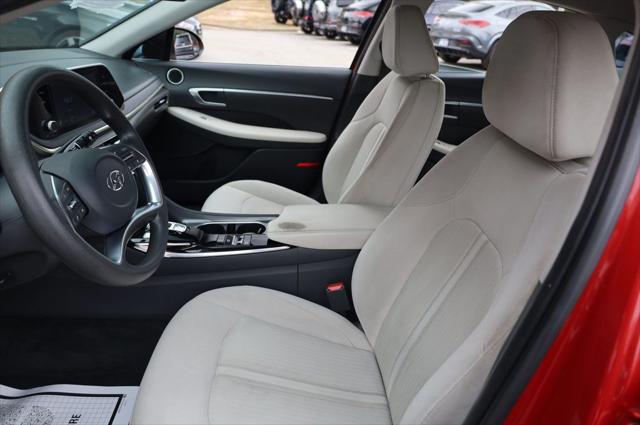 used 2021 Hyundai Sonata car, priced at $18,497