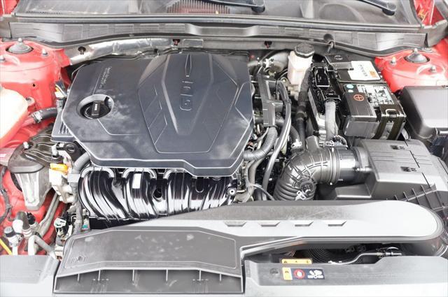 used 2021 Hyundai Sonata car, priced at $18,497
