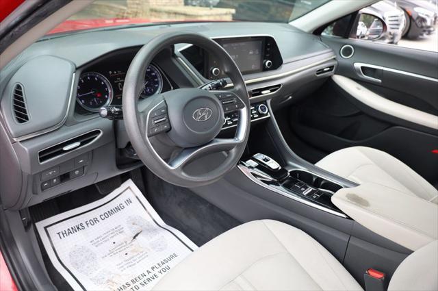 used 2021 Hyundai Sonata car, priced at $18,497