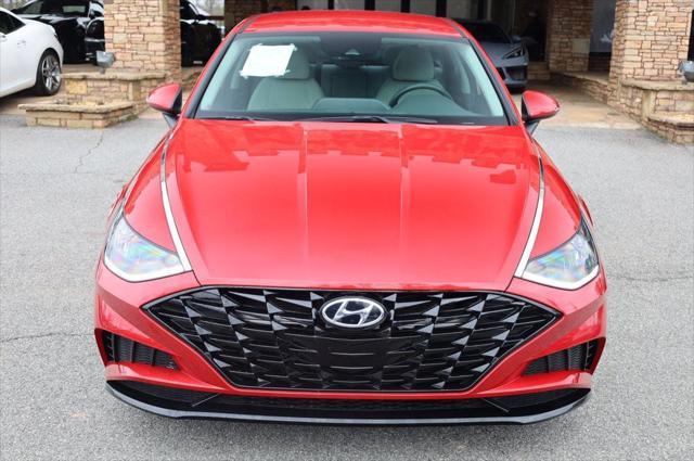 used 2021 Hyundai Sonata car, priced at $18,497
