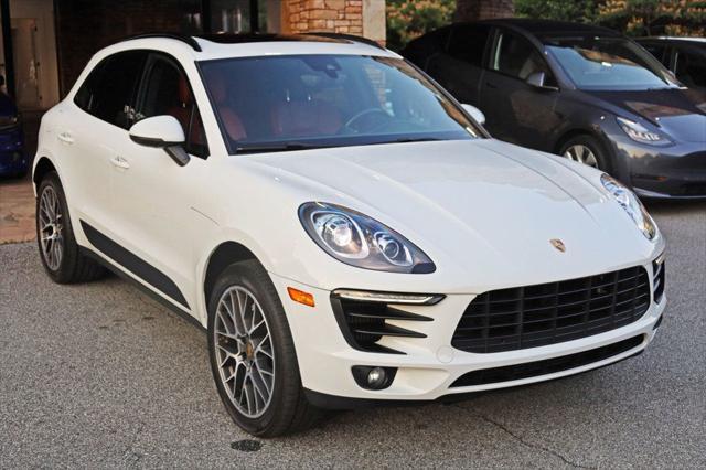 used 2018 Porsche Macan car, priced at $27,997