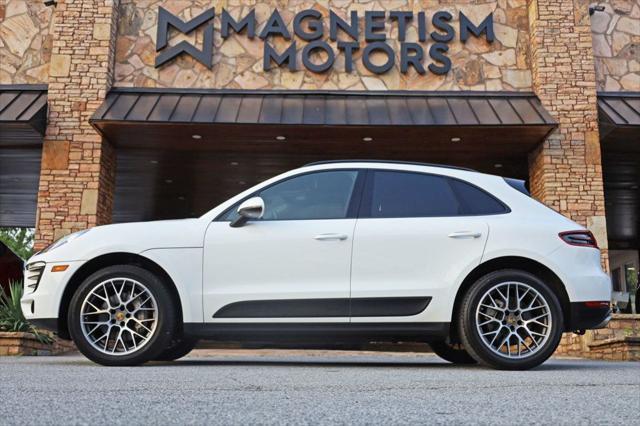 used 2018 Porsche Macan car, priced at $27,997