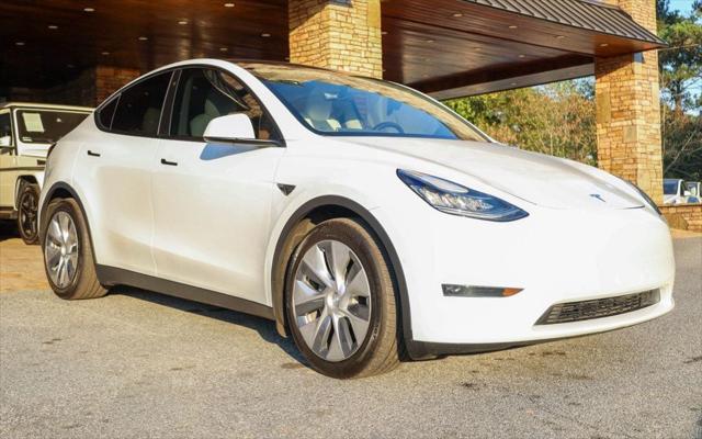 used 2020 Tesla Model Y car, priced at $24,997