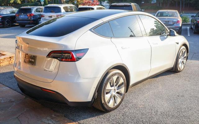 used 2020 Tesla Model Y car, priced at $24,997