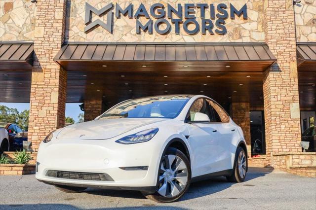 used 2020 Tesla Model Y car, priced at $24,997