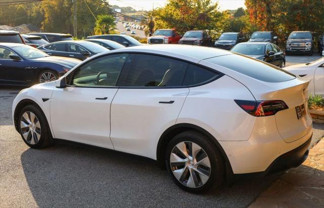 used 2020 Tesla Model Y car, priced at $24,997