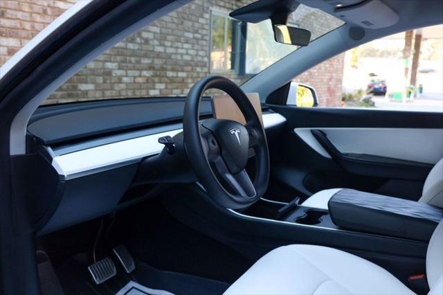 used 2020 Tesla Model Y car, priced at $24,997