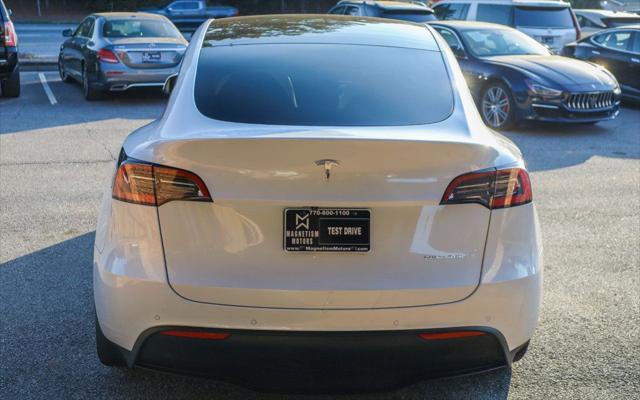 used 2020 Tesla Model Y car, priced at $24,997