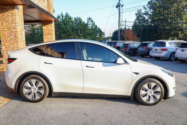 used 2020 Tesla Model Y car, priced at $24,997