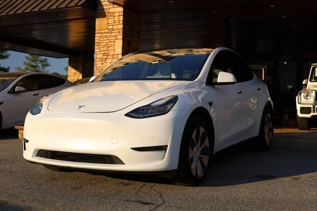 used 2020 Tesla Model Y car, priced at $24,997