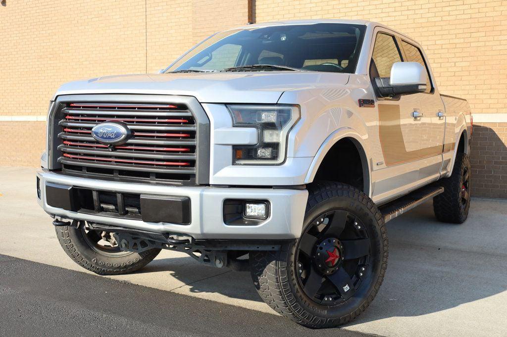 used 2017 Ford F-150 car, priced at $24,997