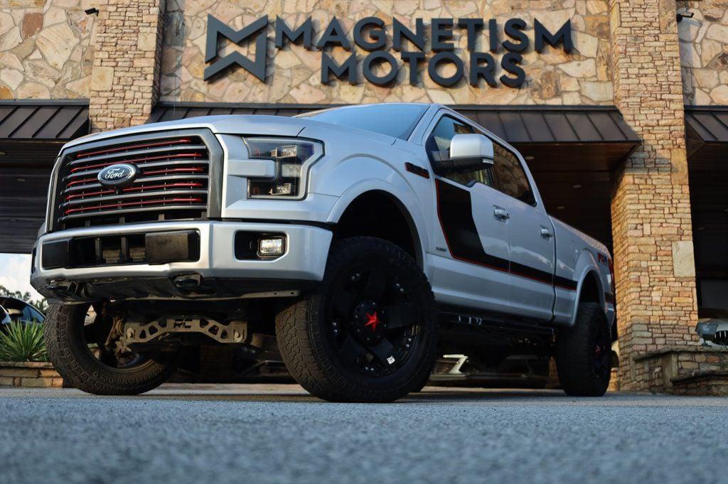 used 2017 Ford F-150 car, priced at $24,997