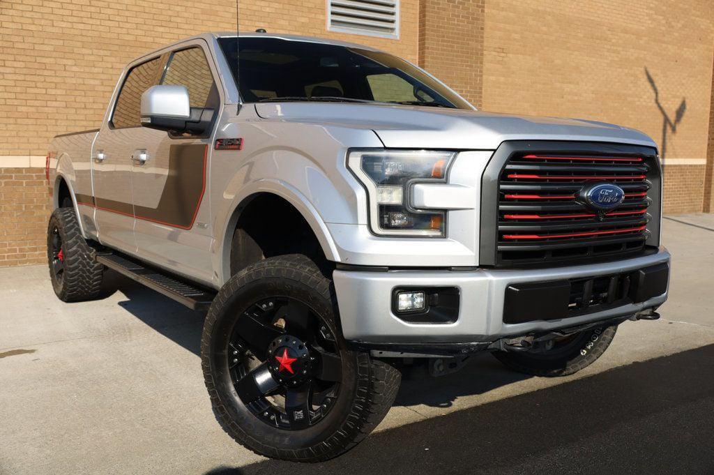 used 2017 Ford F-150 car, priced at $24,997