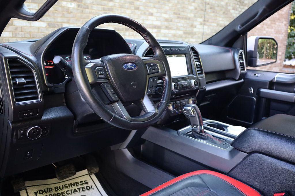 used 2017 Ford F-150 car, priced at $24,997
