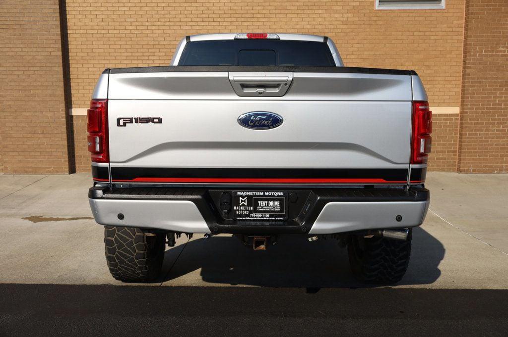 used 2017 Ford F-150 car, priced at $24,997