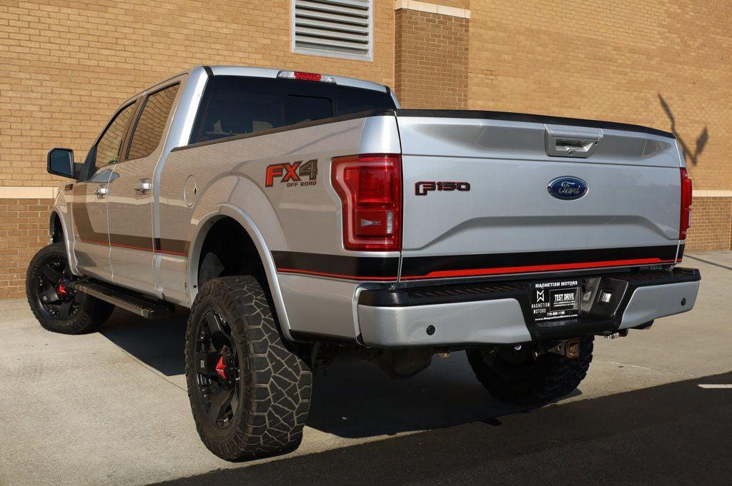 used 2017 Ford F-150 car, priced at $24,997
