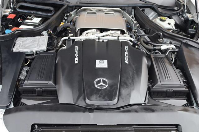 used 2020 Mercedes-Benz AMG GT car, priced at $71,997
