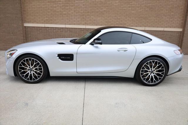 used 2020 Mercedes-Benz AMG GT car, priced at $71,997