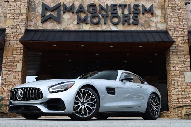 used 2020 Mercedes-Benz AMG GT car, priced at $71,997