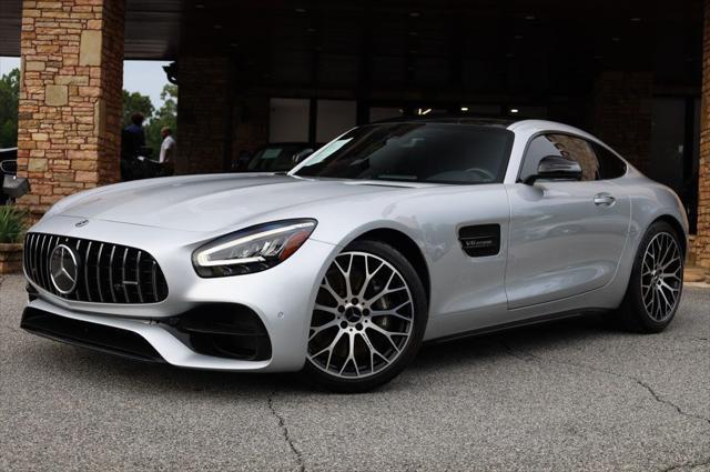used 2020 Mercedes-Benz AMG GT car, priced at $71,997