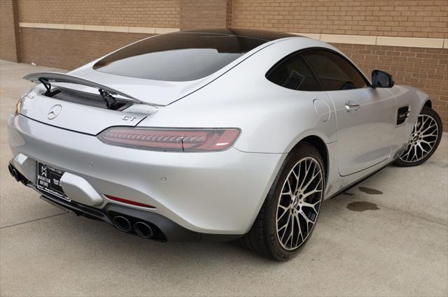 used 2020 Mercedes-Benz AMG GT car, priced at $71,997