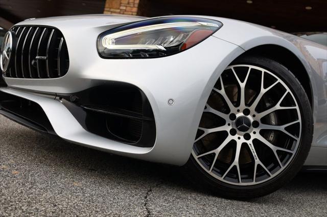 used 2020 Mercedes-Benz AMG GT car, priced at $71,997